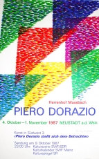 Piero Dorazio: Herrenhof Mussbach, 1987