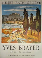 Yves Brayer: Musée Rath, 1961
