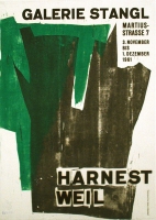 Fritz Harnest: Galerie Stangl, 1961