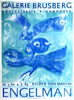 Martin Engelmann: Galeie Brusberg, 1963