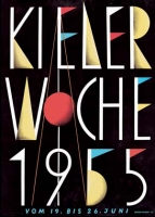 Bernhard Borgwardt: Kieler Woche 1955