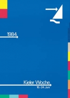 Ernst Hiestand: Kieler Woche 1984