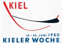 Arthur Langlet: Kieler Woche 1950