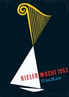 Ernst Irmler: Kieler Woche 1953