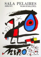 Joan Miró: Sala Pelaires, 1973