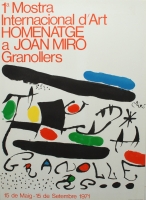 Joan Miró: Granollers, 1971