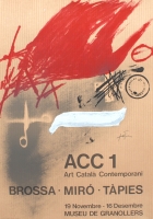Antoni Tàpies: ACC1, 1977