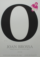 Joan Brossa: Museo dArt Modern de Ceret, 1990