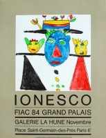 Eugène Ionesco: FIAC 84
