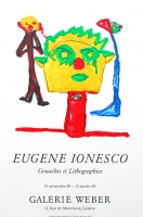 Eugène Ionesco: Galerie Weber, 1984