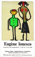 Eugène Ionesco: Saarland Museum, 1986