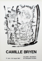 Camille Bryen: Galerie im Erker, 1967