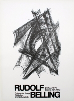 Rudolf Belling: Galerie im Erker, 1972