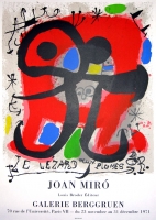 Joan Miró: Galerie Berggruen, 1971