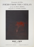Antoni Tàpies: DAU AL SET, 1973