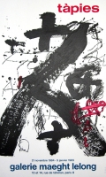 Antoni Tàpies: Galerie Maeght Lelong, 1984