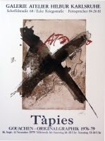 Antoni Tàpies: Galerie Hilbur, 1979
