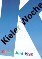 Wim Crouwel: Kieler Woche 1998