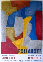 Serge Poliakoff: Galerie Knoedler-Berggruen, 1959