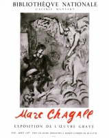 Marc Chagall: Bibliothéque Nationale, 1957