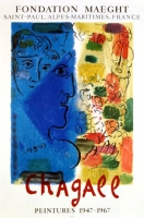 Marc Chagall: Fondation Maeght, 1967