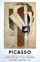 Pablo Picasso: Galerie Lucie Weill, 1966