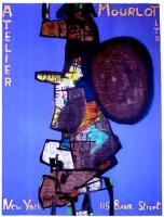 Maurice Estève: Atelier Mourlot, 1967