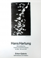 Hans Hartung: Galerie im Erker, 1974