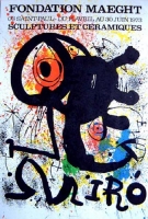 Joan Miró: Fondation Maeght, 1973