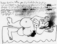 Derriere le Miroir No. 144-145-146 (Hommage à Georges Braque)