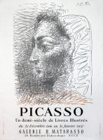 Pablo Picasso: Galerie Matarasso, 1956