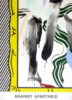 Roy Lichtenstein: Against Apartheid, 1983