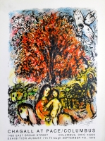 Marc Chagall: Pace Gallery, 1976