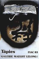 Antoni Tàpies: Galerie Maeght Lelong, 1983