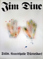Jim Dine: Kunsthalle Düsseldorf, 1971