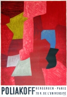 Serge Poliakoff: Galerie Berggruen, 1957