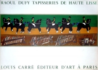 Raoul Dufy: TAPISSERIES DE HAUTE LISSE, 1954