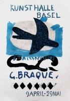 Georges Braque: Kunsthalle Basel, 1960
