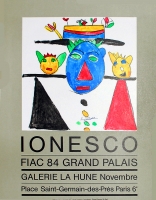 Eugène Ionesco: FIAC 84