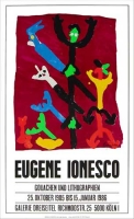 Eugène Ionesco: Galerie Dreiseitel, 1985