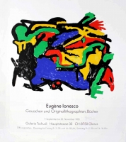 Eugène Ionesco: Galerie Tschudi, 1985