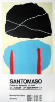 Giuseppe Santomaso: Galerie Schloß Arbon, 1973