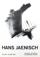 Hans Jaenisch: Galerie im Erker, 1964