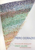 Piero Dorazio: Erker Galerie, 1976