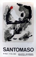 Giuseppe Santomaso: Galerie im Erker, 1960