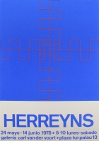 Gilbert Herreyns: Galerie Van der Voort, 1975