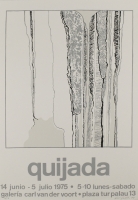 Robert Quijada: Galerie Van der Voort, 1975