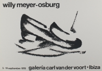 Willy Meyer-Osburg: Galerie Van der Voort, 1978
