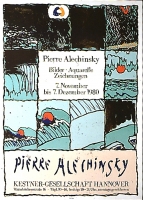 Pierre Alechinsky: Kestner Gesellschaft, 1980