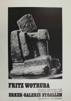 Fritz Wotruba: Erker-Galerie, 1977